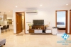 Fully furnished apartment high floor 2 bedrooms open kitchen only at L tower Ciputra